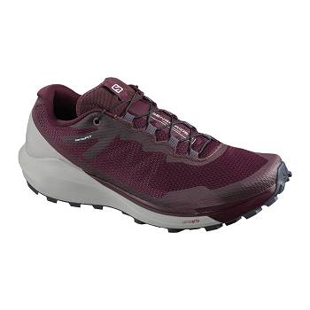 Salomon SENSE RIDE 3 W - Bordove Zimne Topanky Damske, SALO148